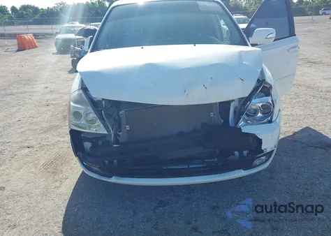 2014 Kia Sedona Lx из США, поврежденный, VIN KNDMG4C77E6578419